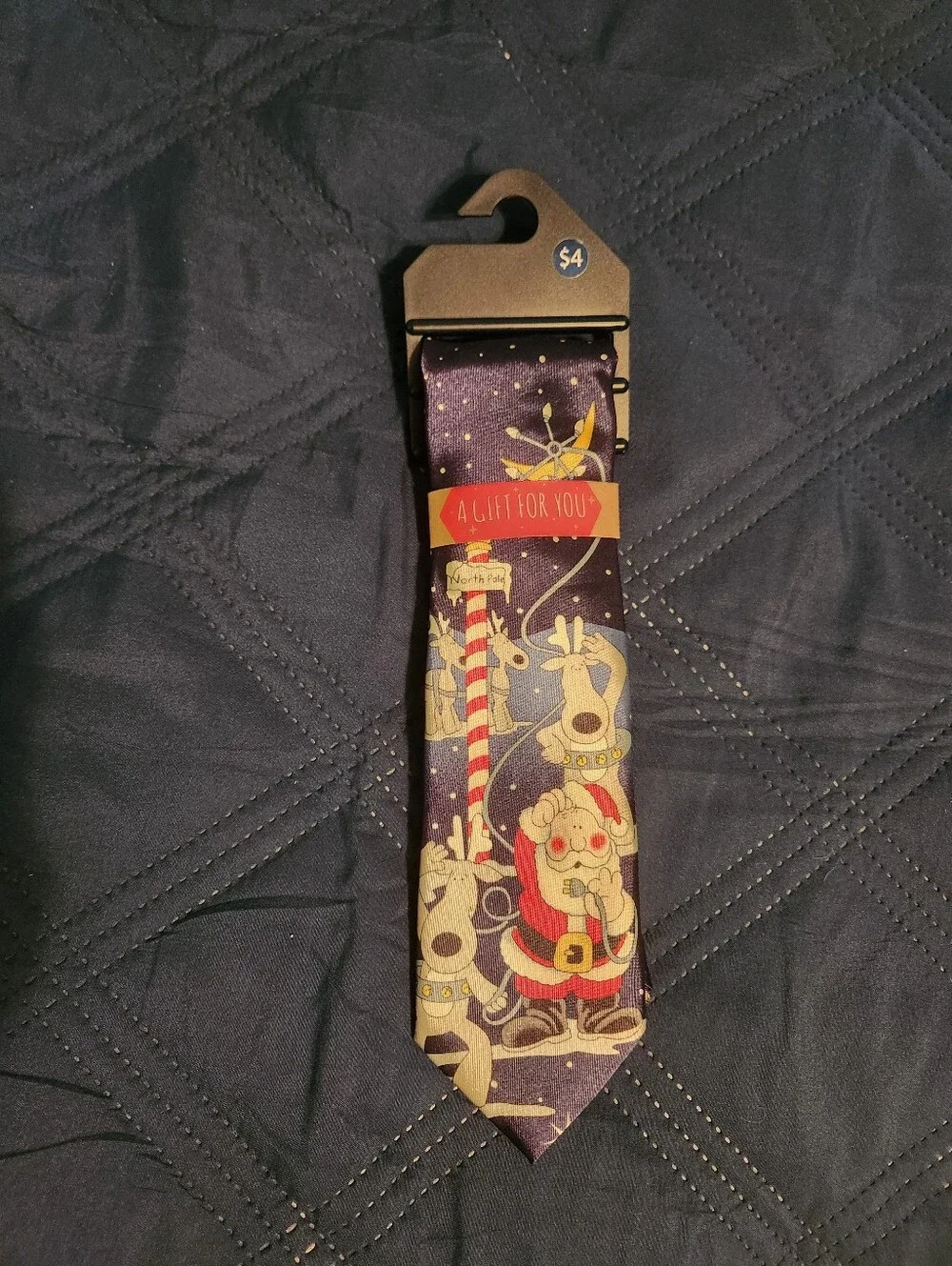 🎉 NWT Boys Christmas Themed Tie